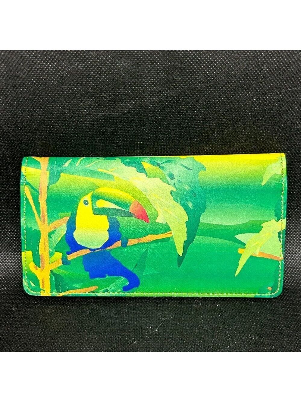 Toucan bi fold wallet